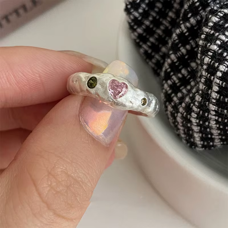 Bague en argent Sterling 925 pour femmes
