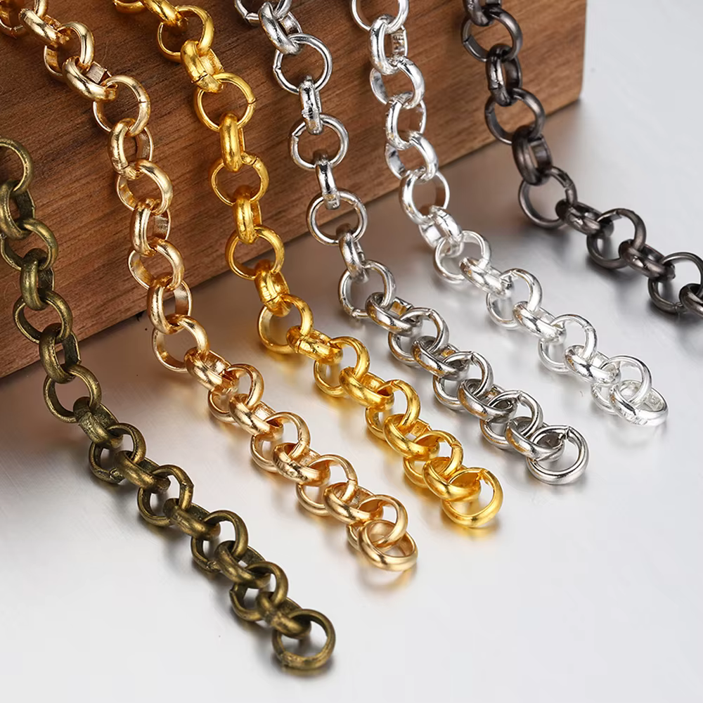 Chaînes de collier en forme de O de 2 mètres