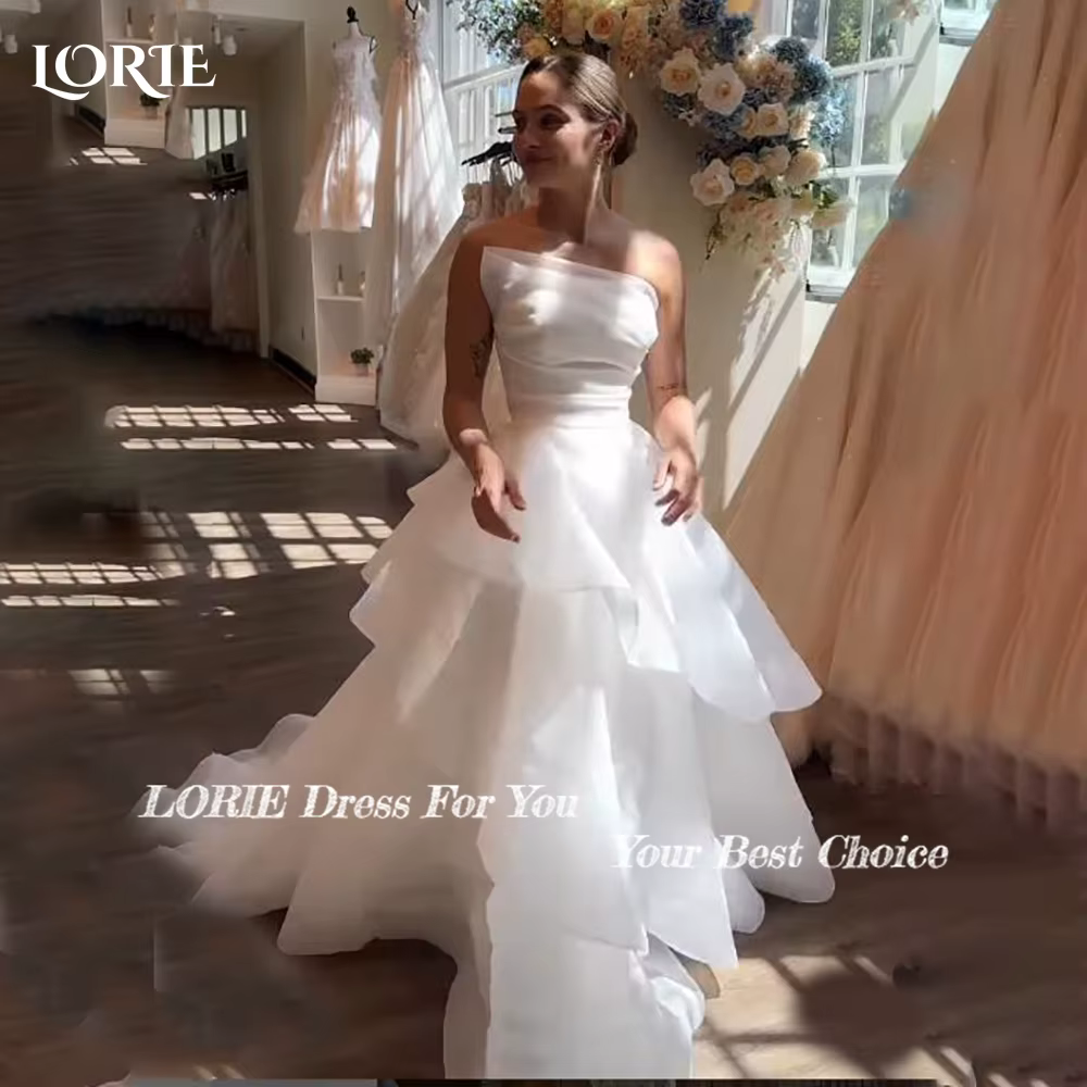 LORIE – robe de mariée élégante en Tulle