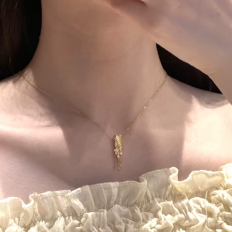 Incrustation de diamants brillants de luxe