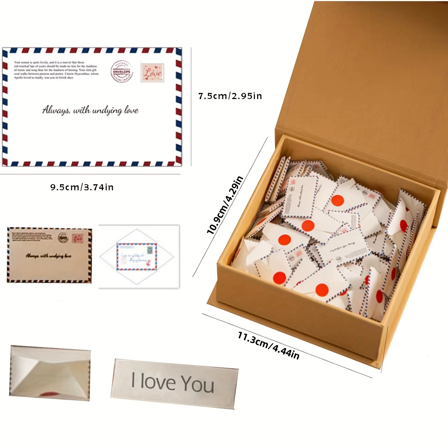 52 ensembles de lettres d'amour