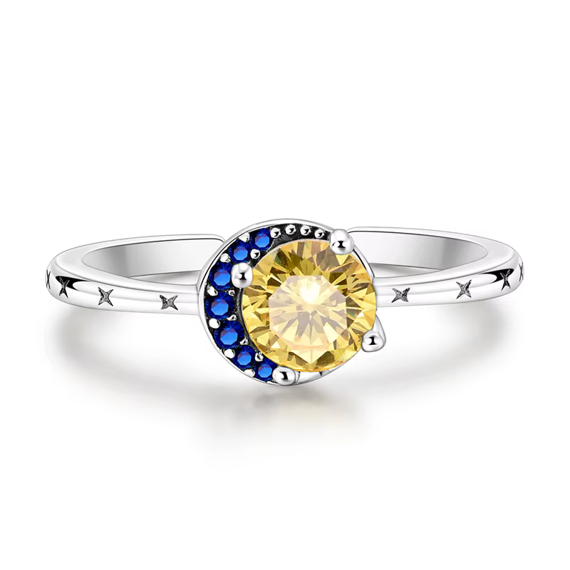 Bague originale en argent Sterling 925