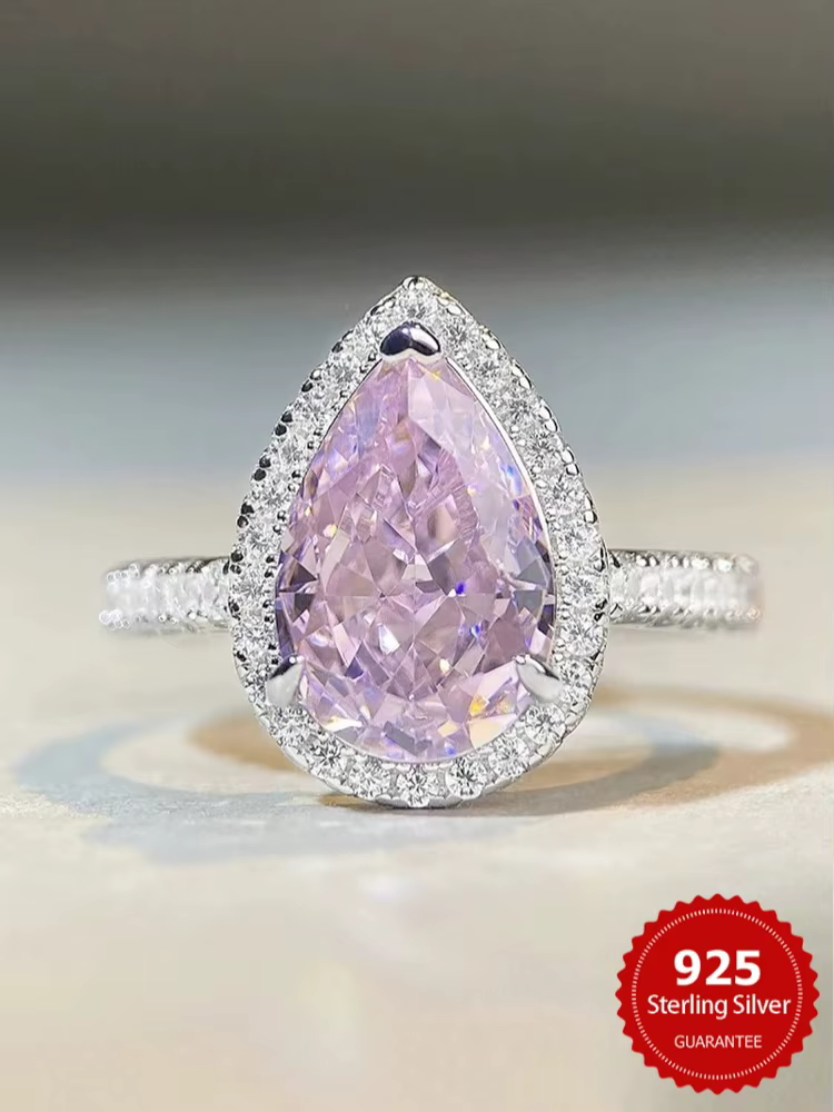 Bague en argent Sterling 925 pour femmes