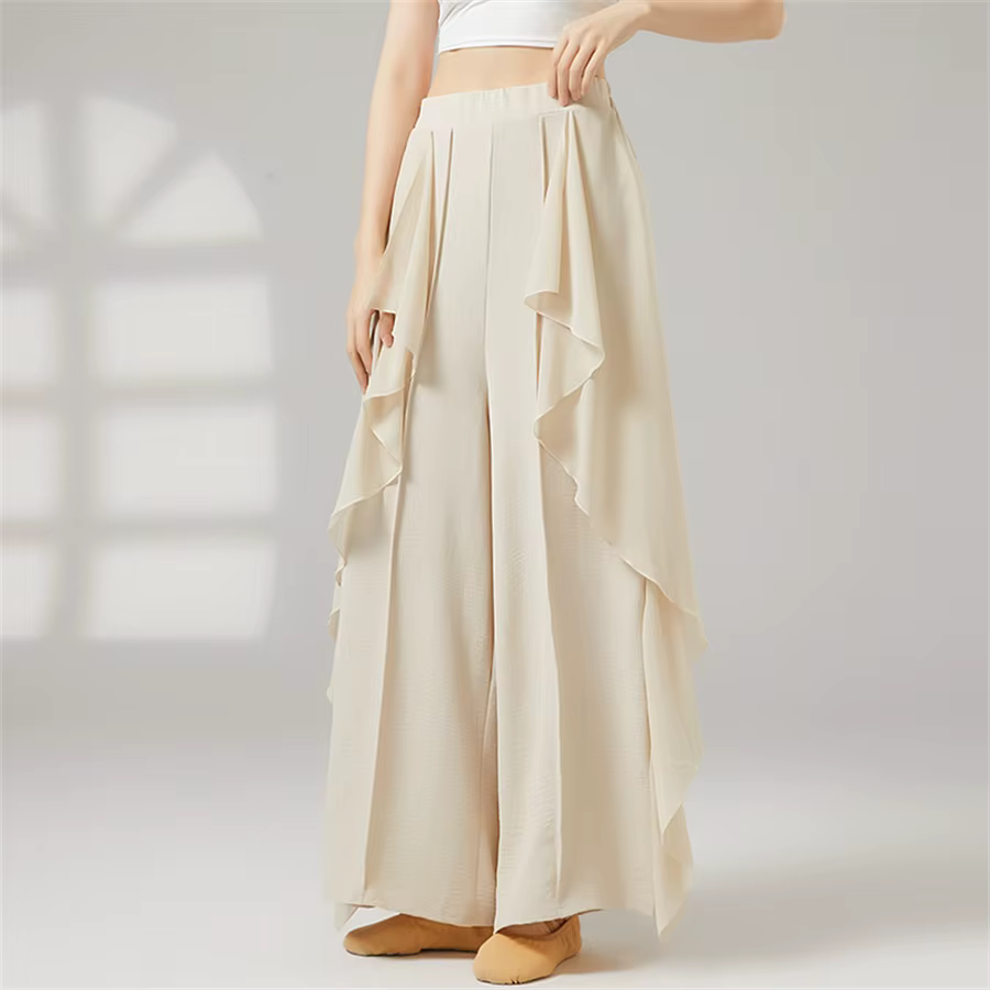 Pantalon fluide pour femmes