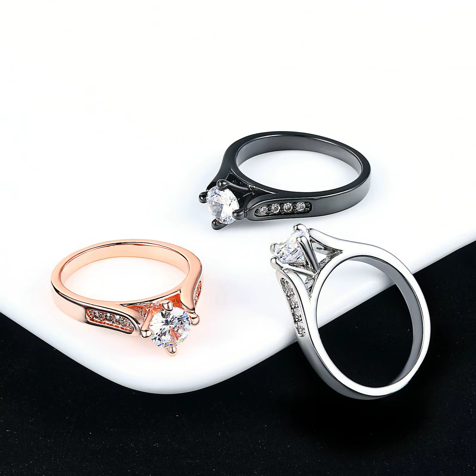 Bagues de fiançailles 0.8 Carat