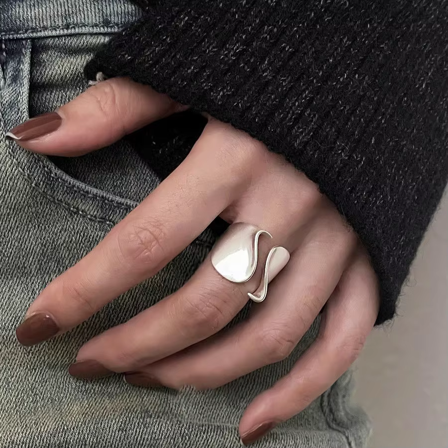Bagues en argent Sterling 925 pour femmes