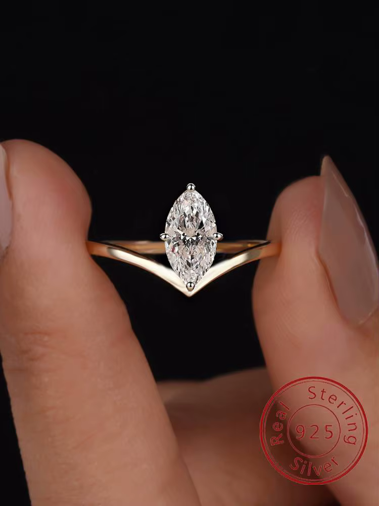 Bague en argent Sterling 925 pour femmes