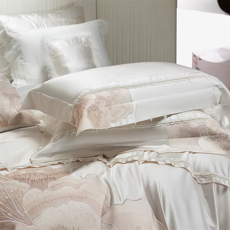 Ensemble de literie en coton lyocell de luxe