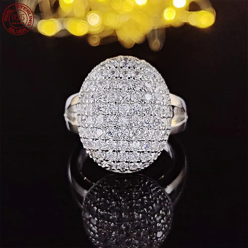 Authentique S925 en argent sterling serti de diamant Twilight Breaking Dawn Bella bague de fiançailles bijoux de mode cadeau