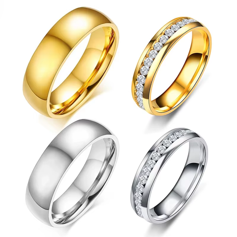 Bague de mariage pour hommes et femmes