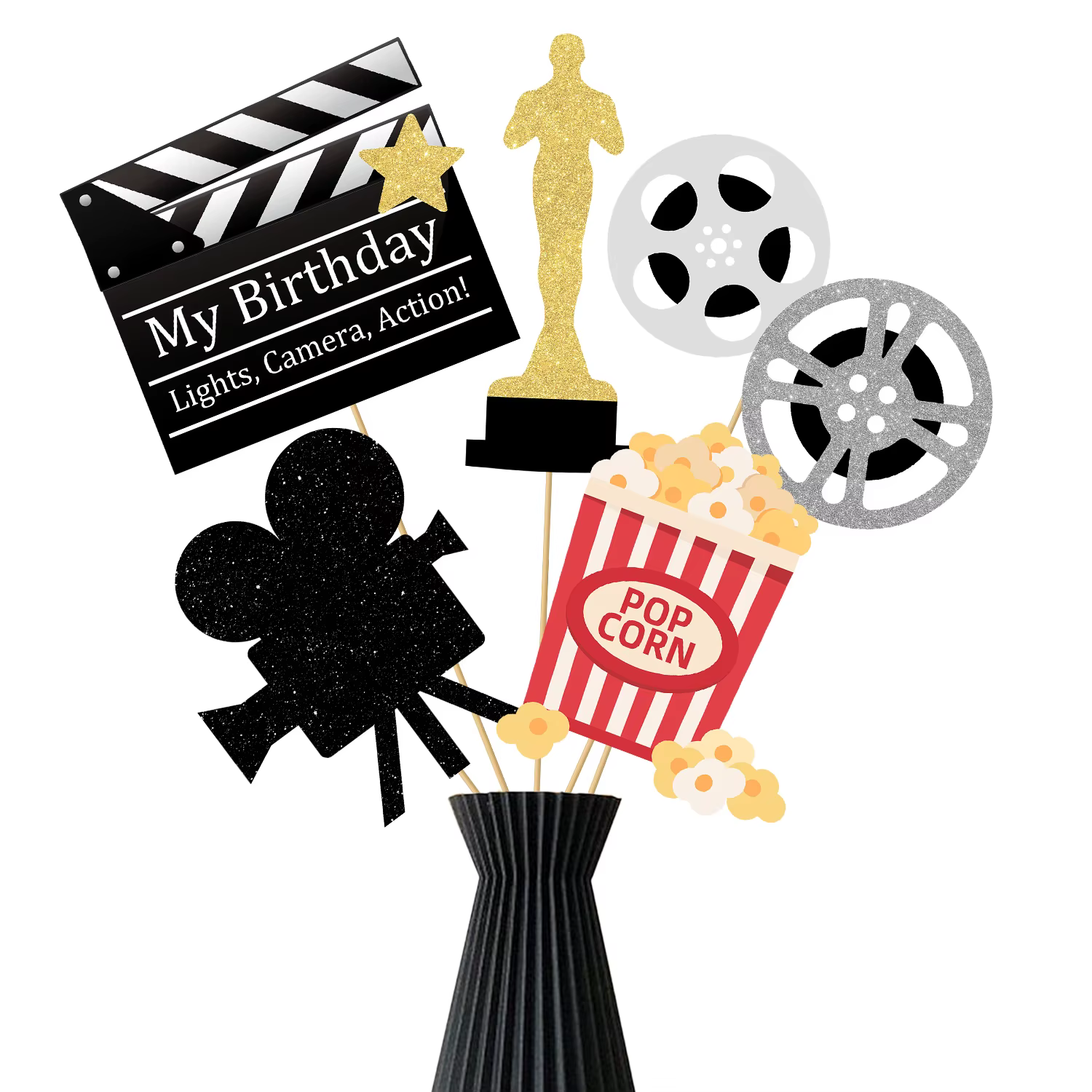 Accessoires Photo créatifs sur le thème du film Oscar