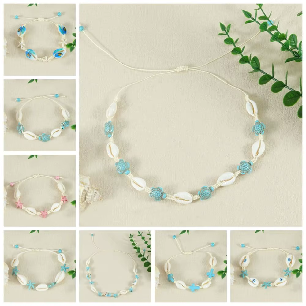 Bracelet en perles d'étoile de mer