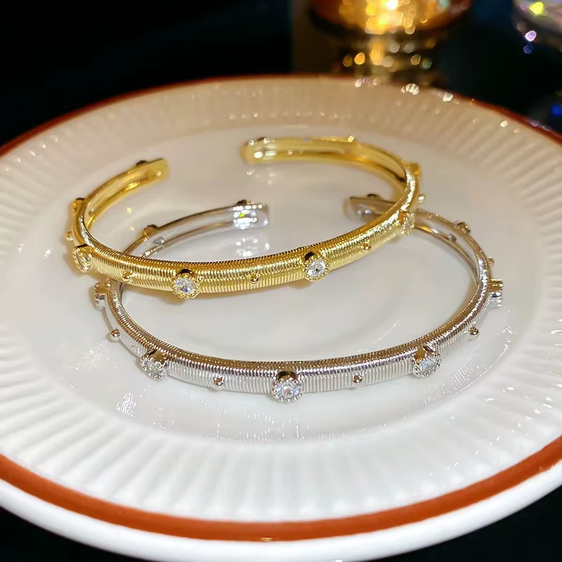 Bracelet en Zircon français pour femmes