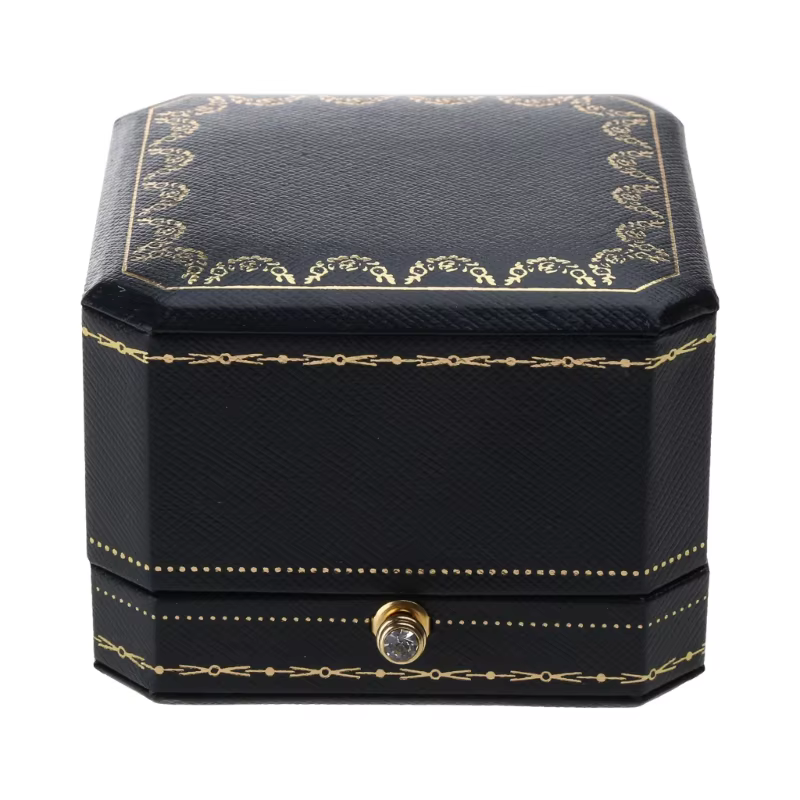 Boîte à matiques de luxe au design vintage, accessoire de fiançailles parfait, cadeaux de mariage Leon, nouveau, 2024