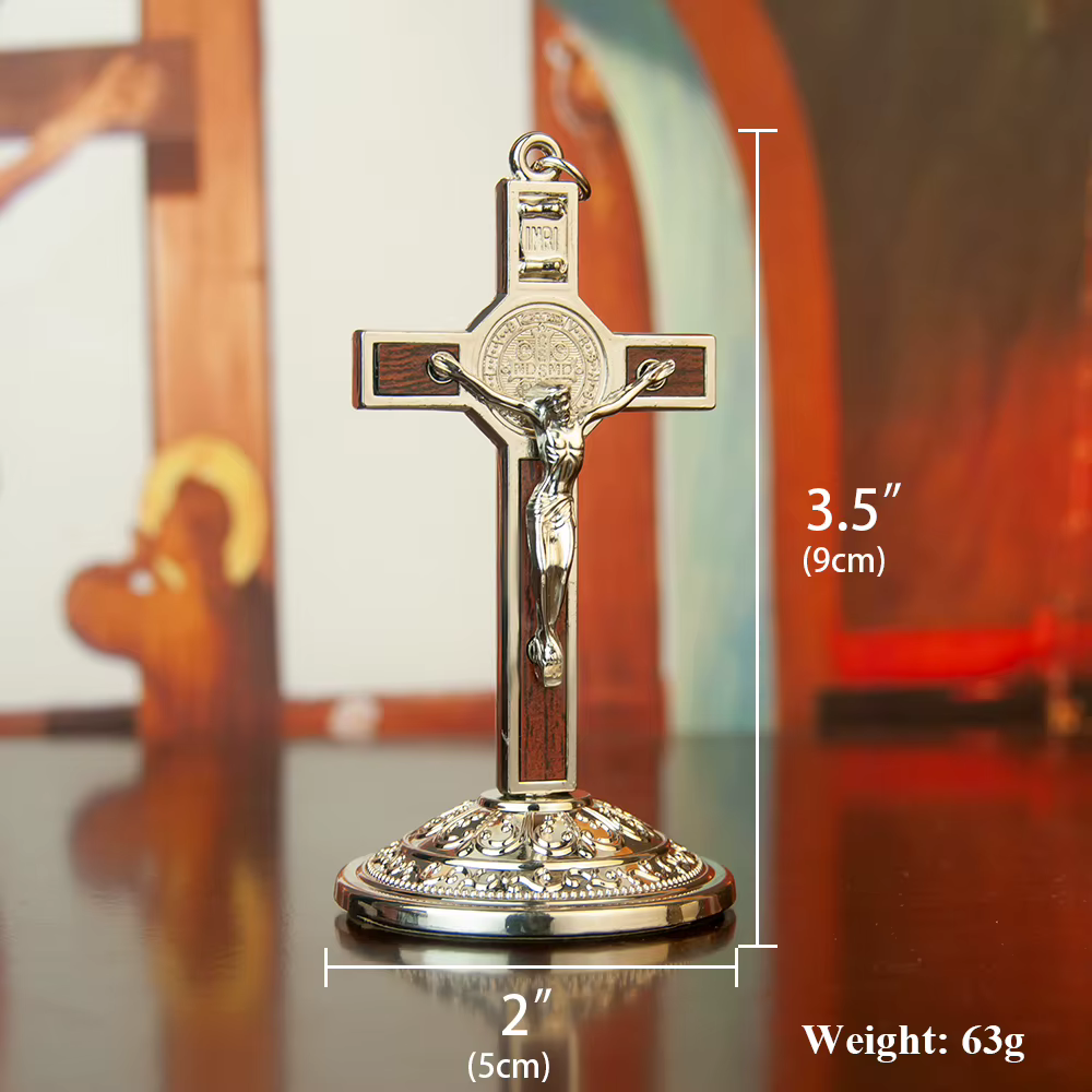 Croix catholique Saint benoît