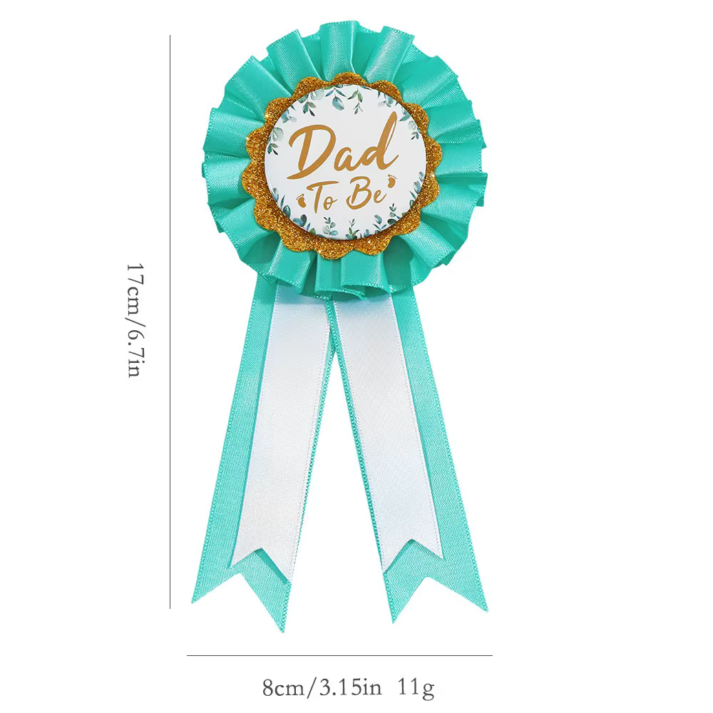 Broche d'insigne en fer blanc pour maman