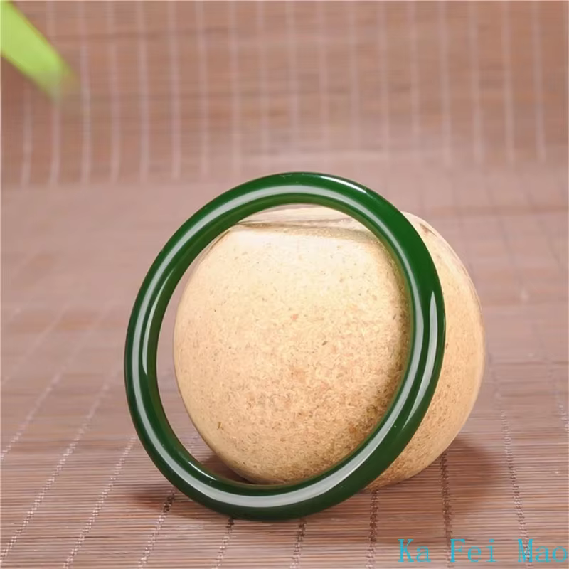 Bracelet en jaspe Hetian naturel pour femmes