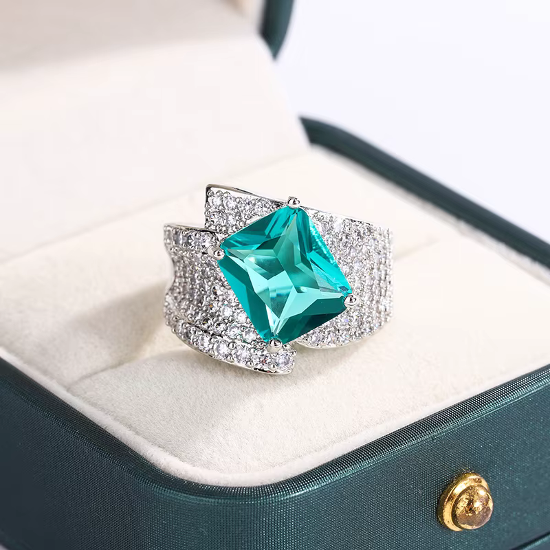 Bague élégante en argent Sterling 925 pour femmes