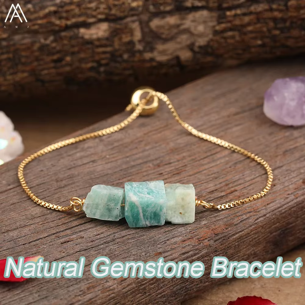 Bracelet en pierre précieuse naturelle