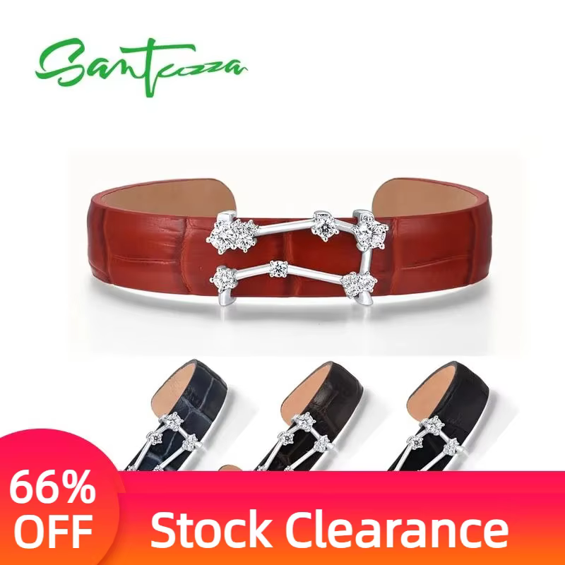 SANTUZZA 925 Bracelet en argent Sterling