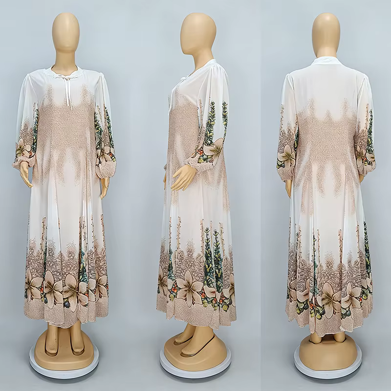 Abayas de Luxe pour Femmes Dubaï 2026 – Robe de Soirée Africaine Musulmane