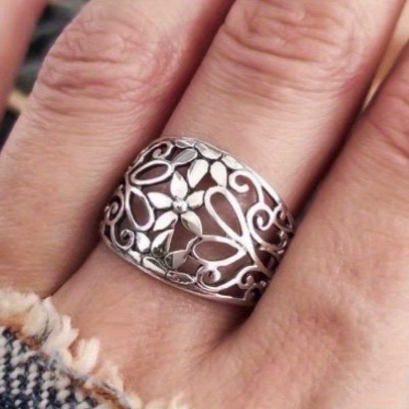 Bague vintage pour femme