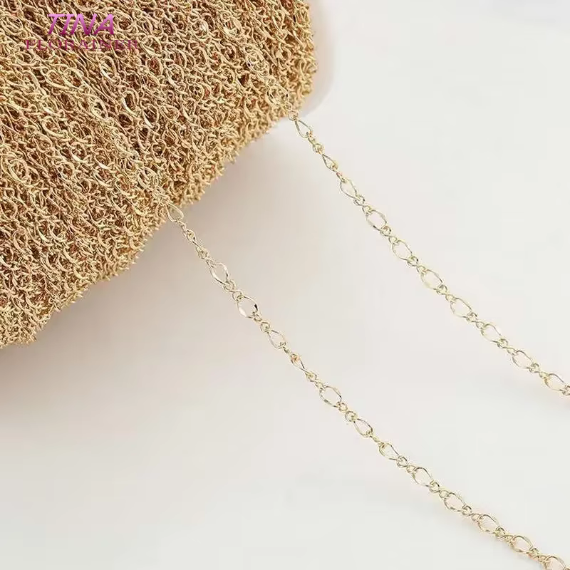 Bijoux artisanaux en laiton plaqué or 14 carats