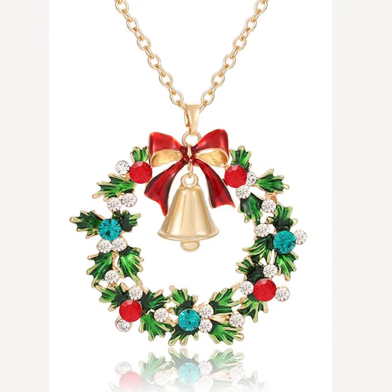 Colliers de noël pour femmes