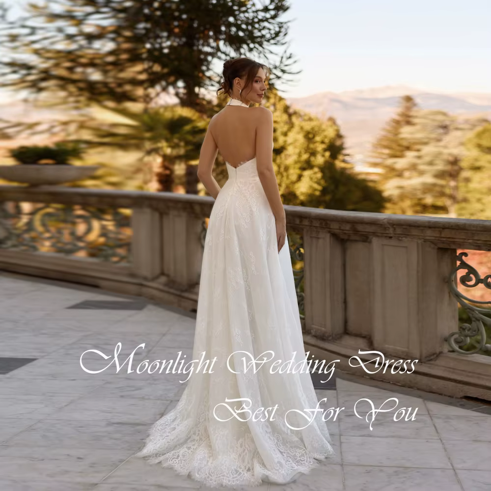 Robe de mariée élégante en dentelle