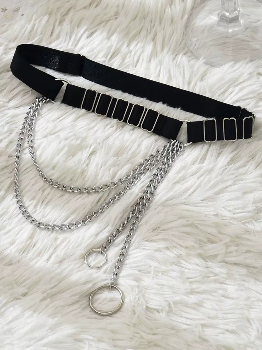 Porte-jarretelles de cuisse Punk