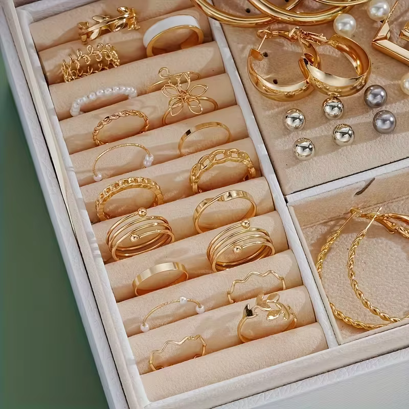 Ensemble de bijoux fantaisie 86 pièces pour femmes