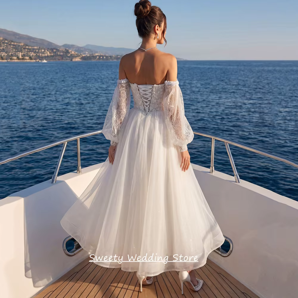 Robe de mariée corset personnalisée