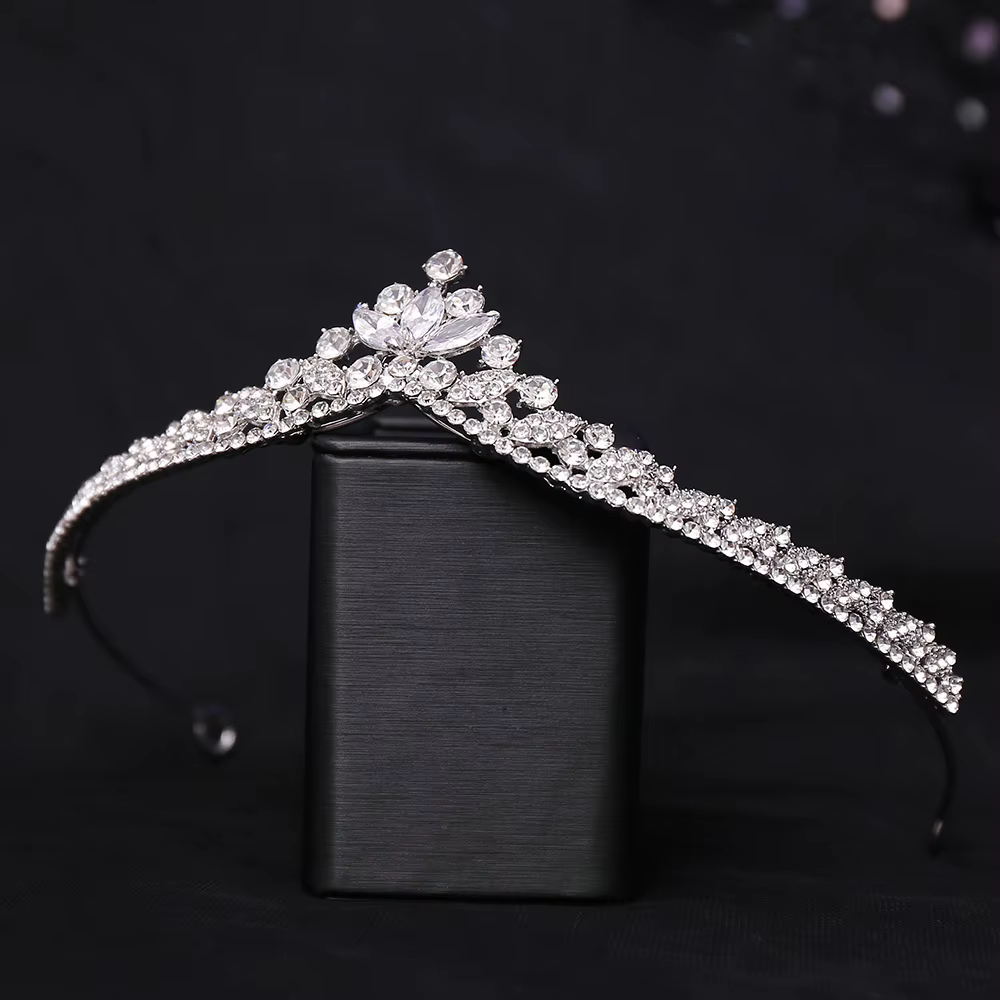 Couronne diadème de princesse pour femmes et filles