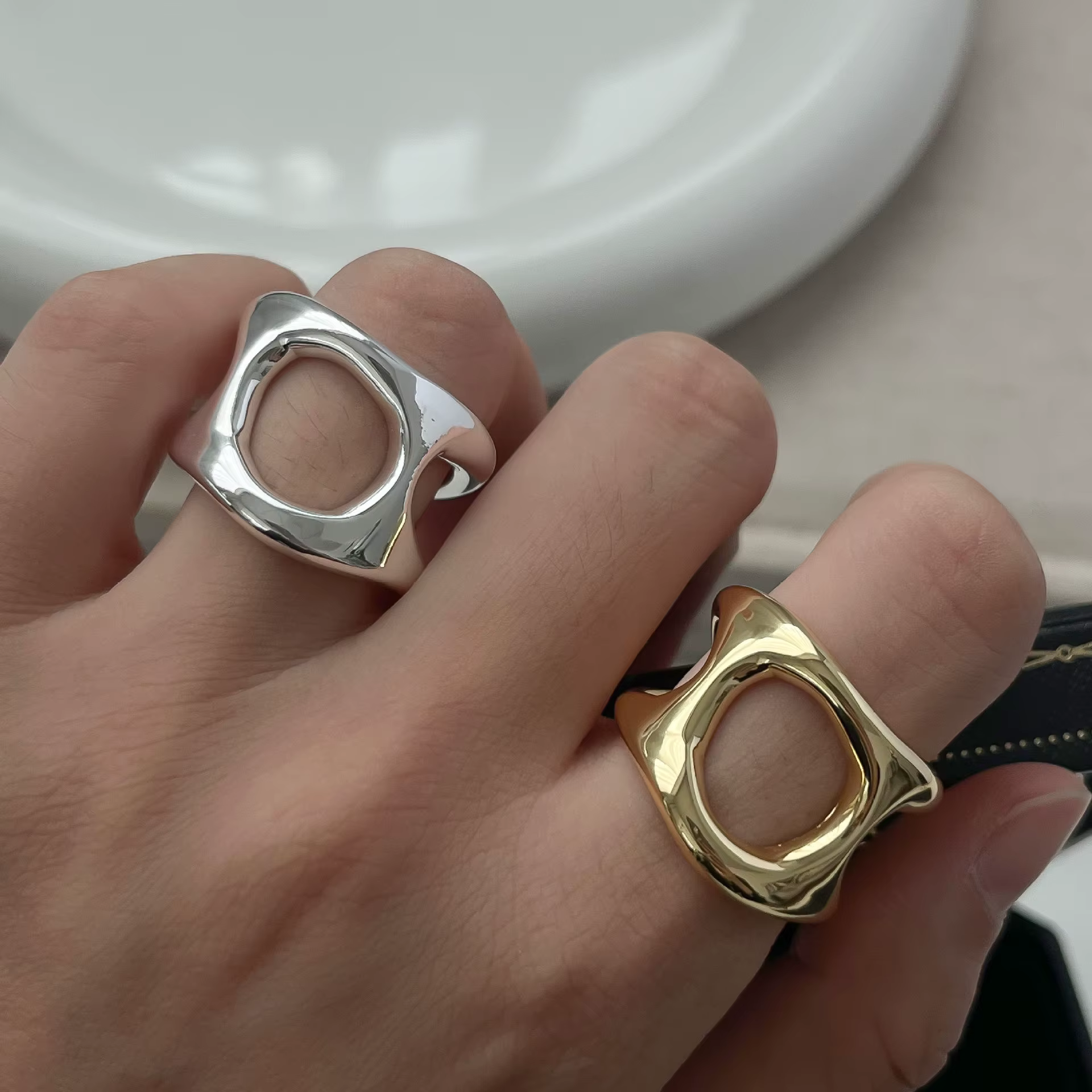 Bagues en argent Sterling 925 pour femmes