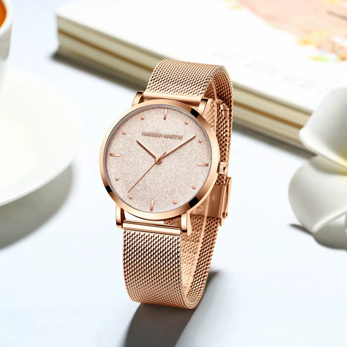 Montre de luxe pour femmes