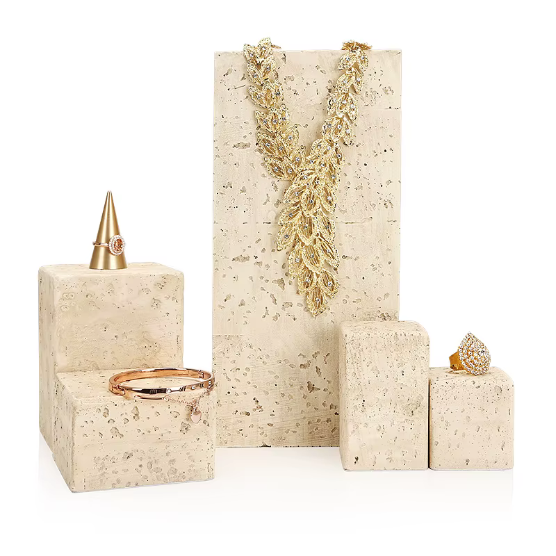 Présentoir à Bijoux Carré Jaune pour Colliers et Bagues, Panneau d'Affichage Créatif, Accessoires de Fenêtre, Ventes Directes d'Usine
