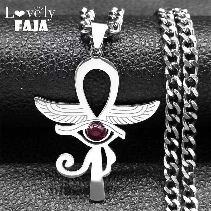 Collier Amulette Croix pour Femme
