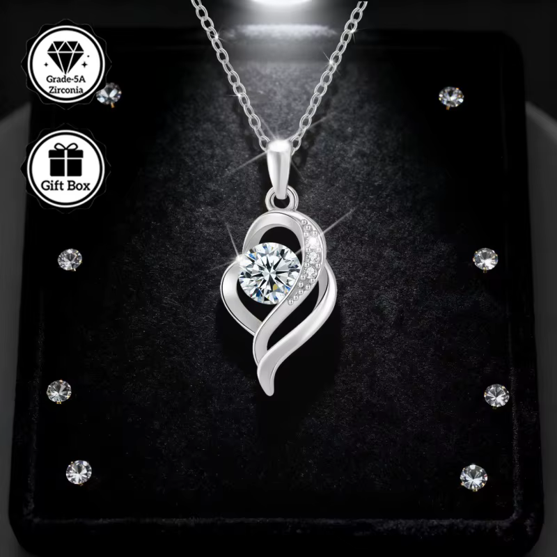 LAMVOICE bijoux pour femmes/collier hypoallergénique