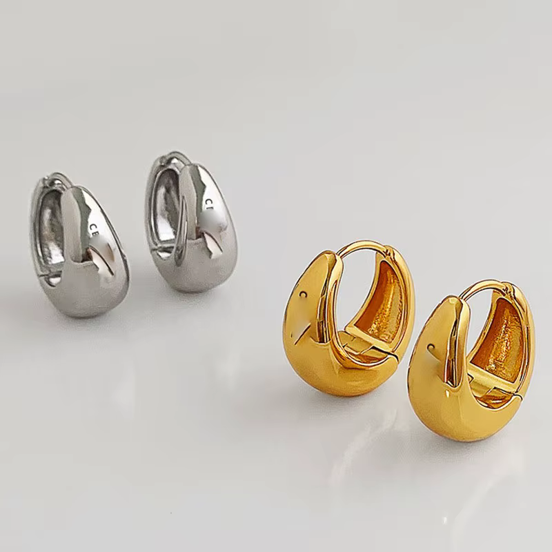 Boucles d'oreilles Vintage en argent Sterling 925 pour femmes