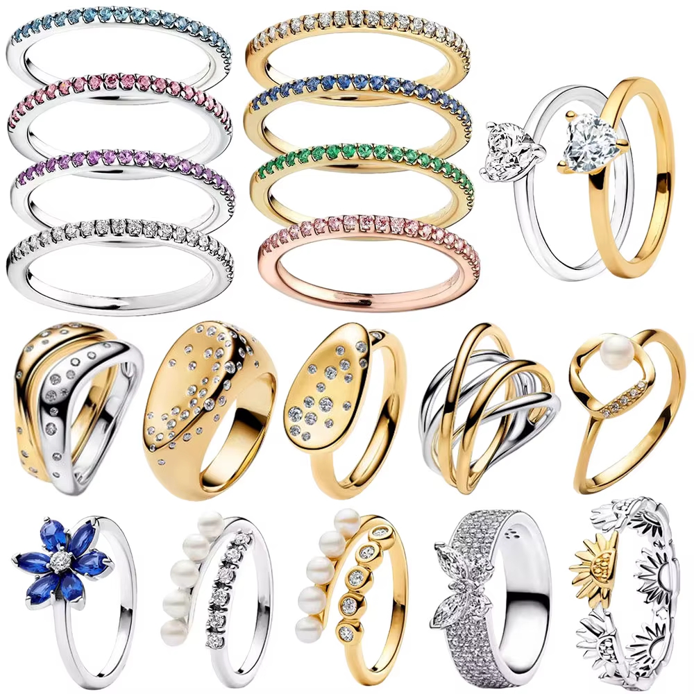 La nouvelle bague pour femme en argent s925