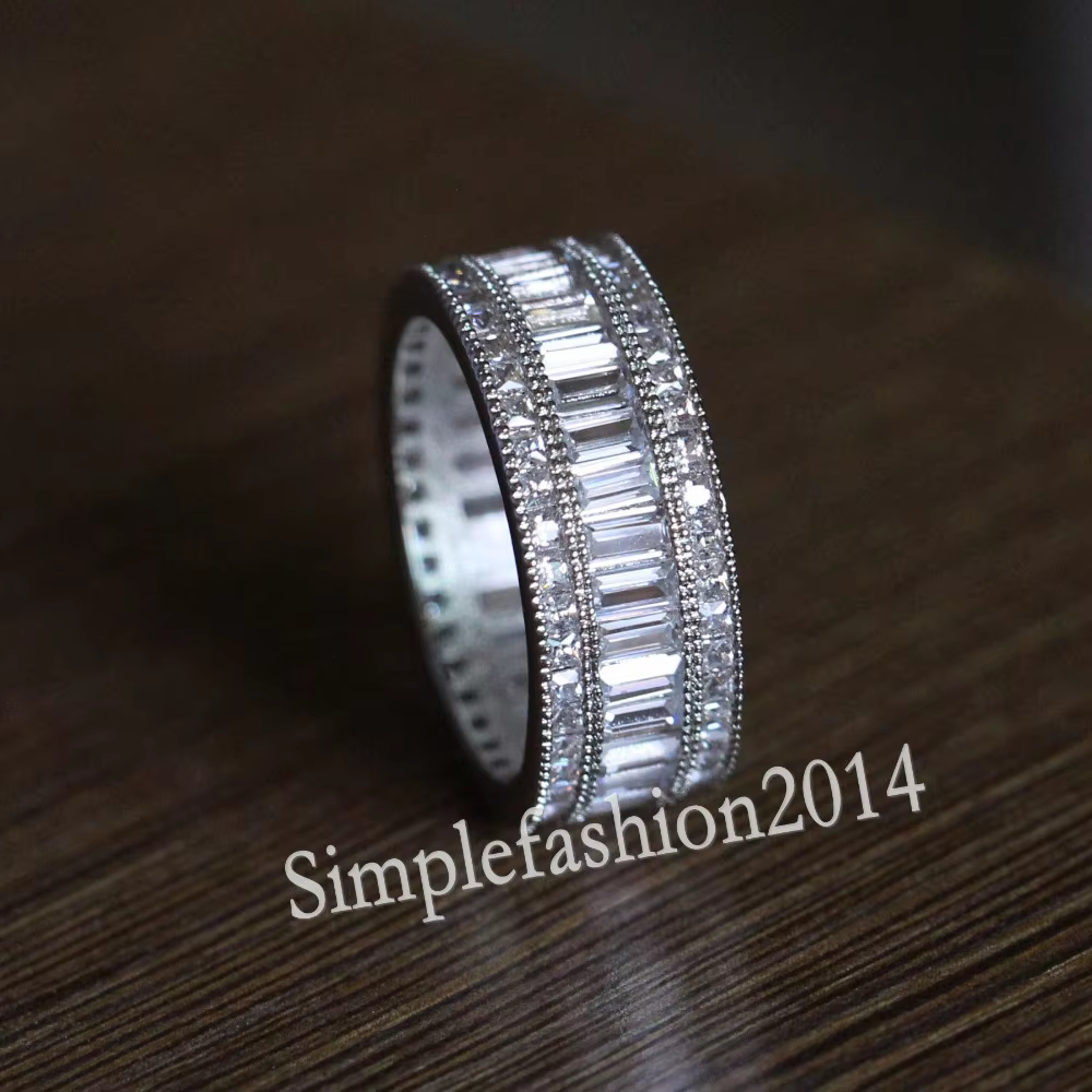 Bague de fiançailles en diamant de laboratoire de luxe