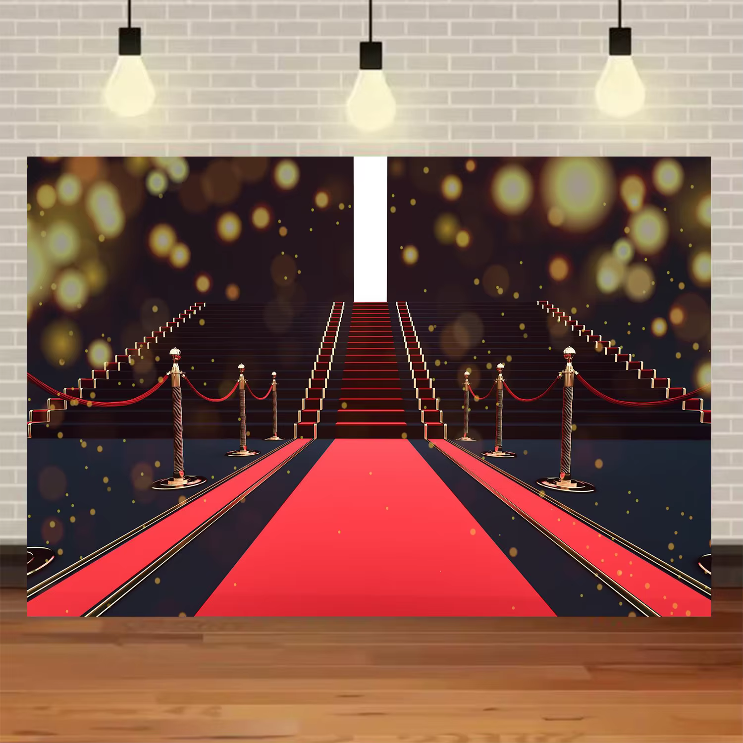 Toile de fond photographique Tapis Rouge Hollywood