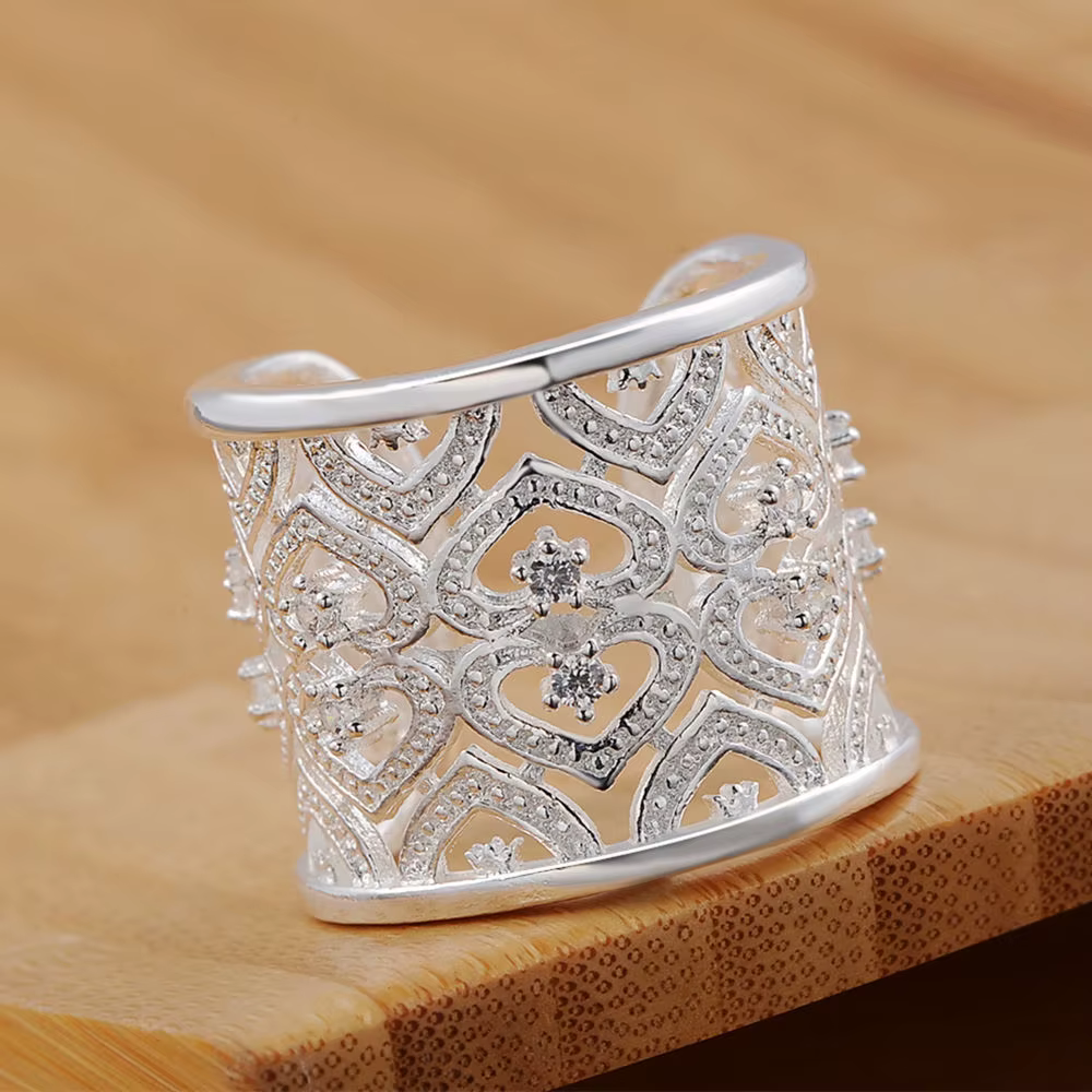 Bague en argent sterling 925