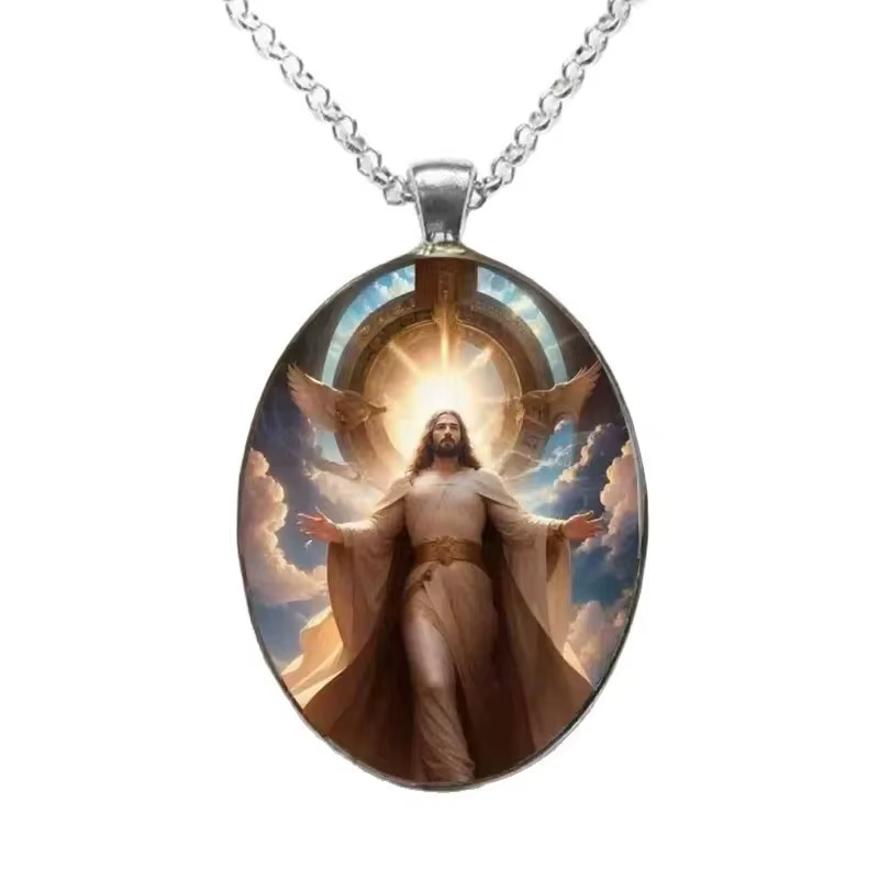 Pendentif Vintage en pierres précieuses