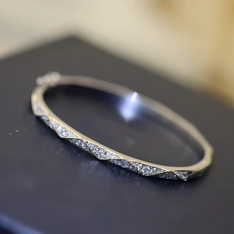 Bijoux de luxe en argent Sterling 925 pur pour femmes