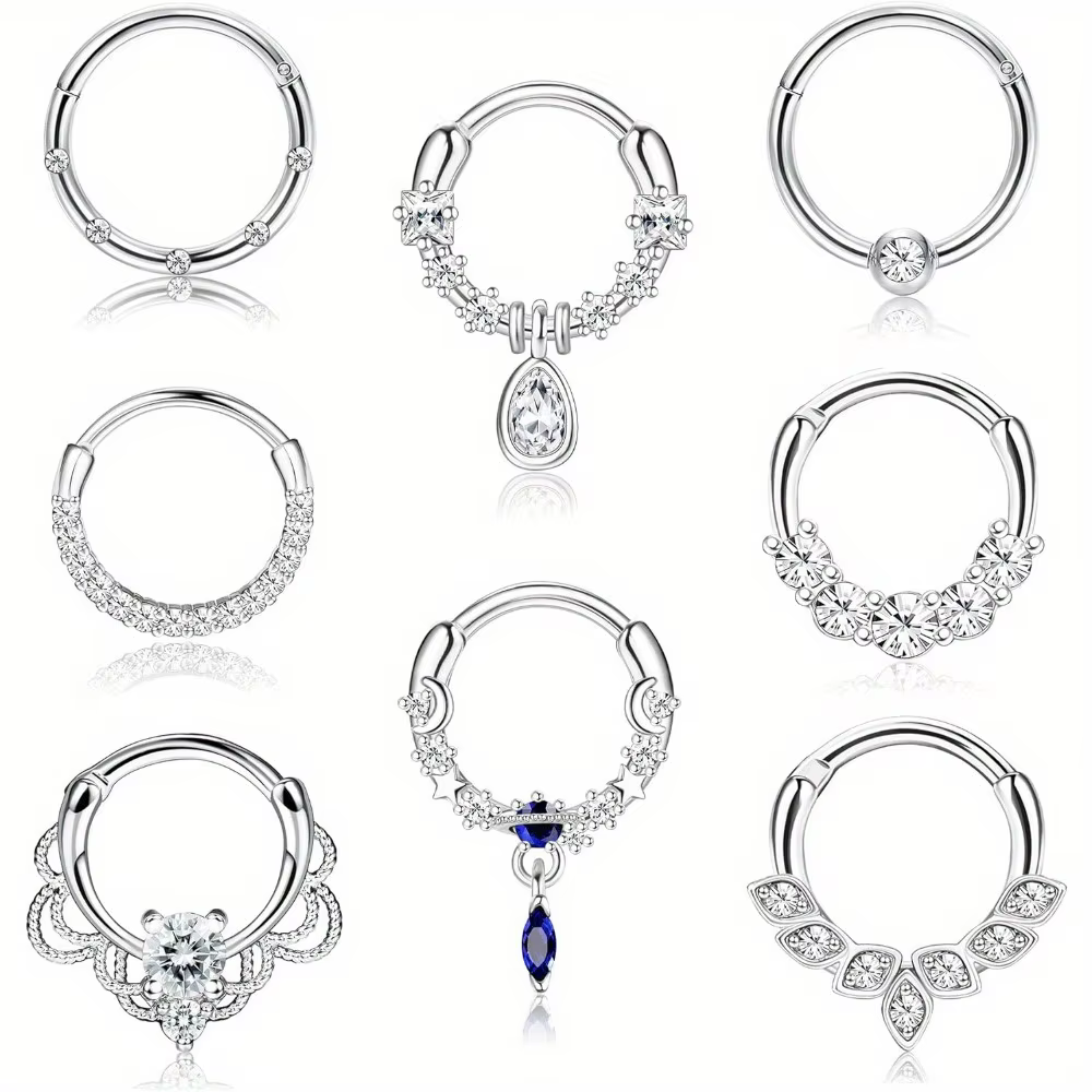 Drperfect Septum anneaux 16G acier chirurgical