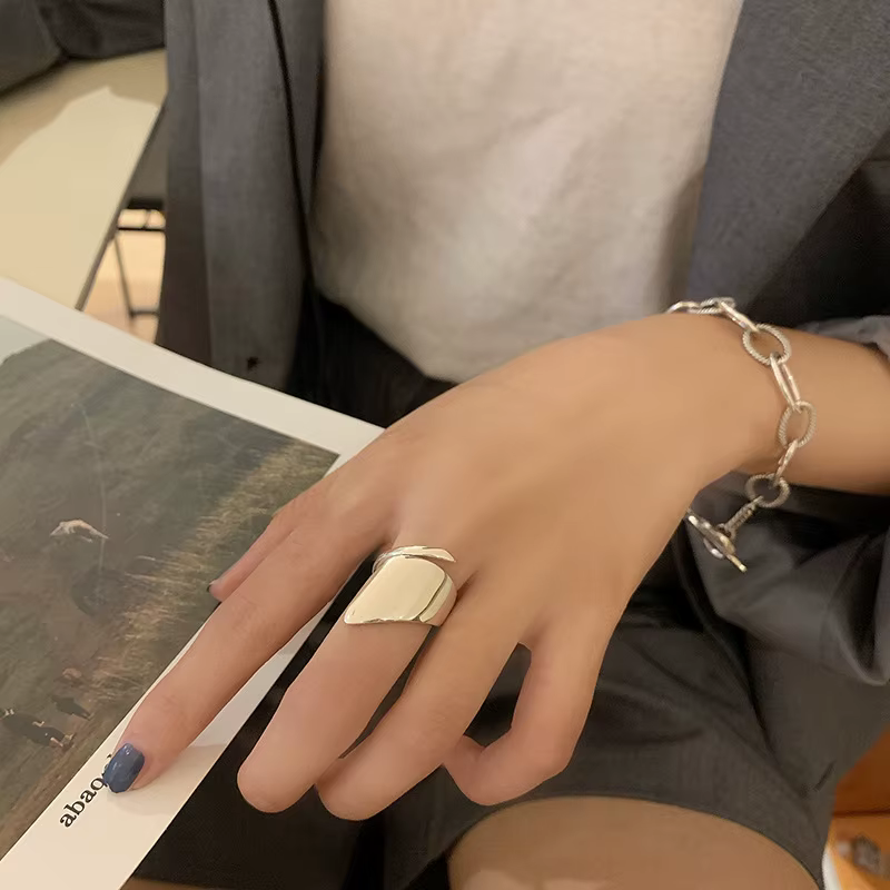 Bagues de fiançailles en argent Sterling 925 pour femmes