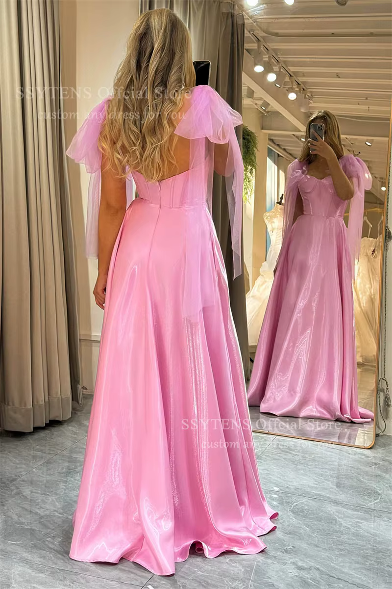 SSYTENS – robe de bal rose princesse