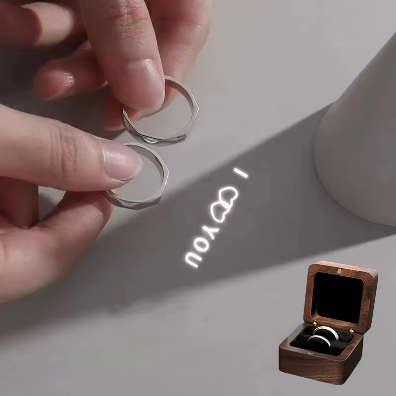 Bagues de fiançailles de Projection en argent 925