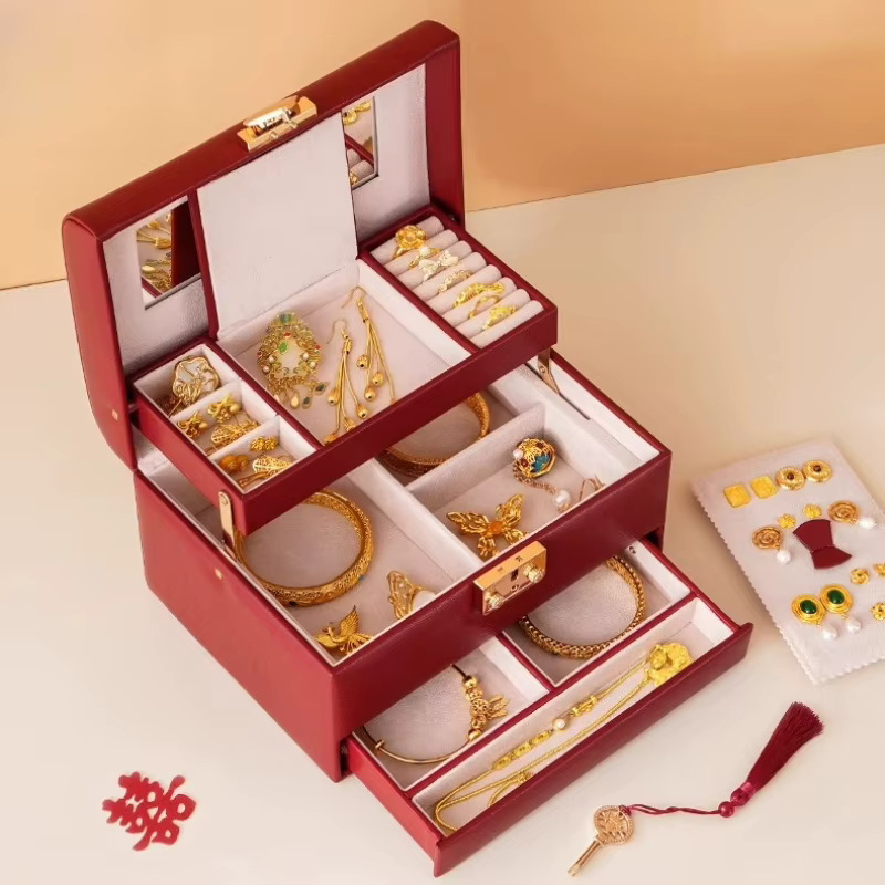 Boîtes à bijoux de mariage